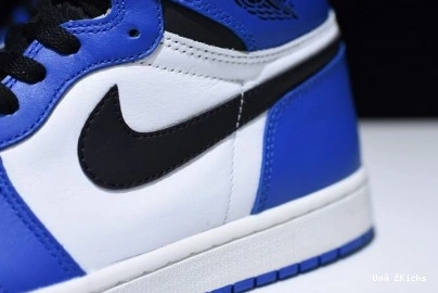 Game Retro Breathable 1 555088- 327 Jordan High Royal 314 0813